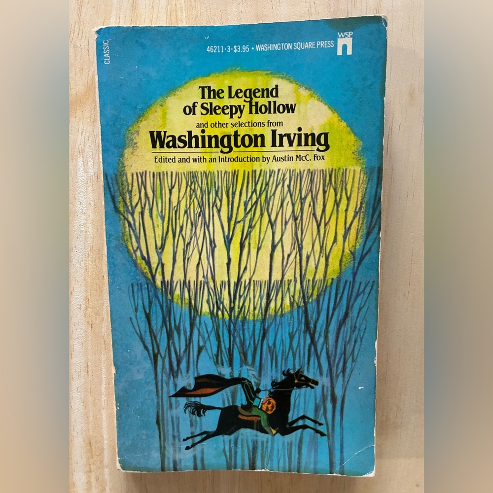 The Legend of Sleepy Hollow and other Selections from Washington Irving